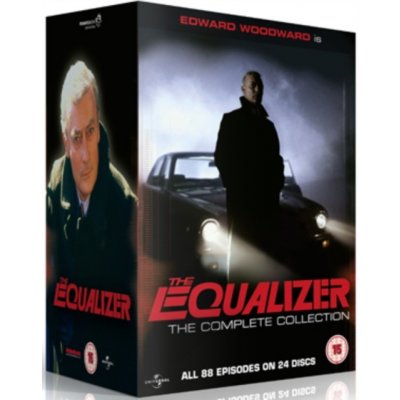Equalizer: The Complete Series DVD