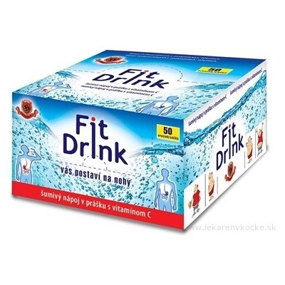 Herbex Fit Drink 50 sáčků – Hledejceny.cz