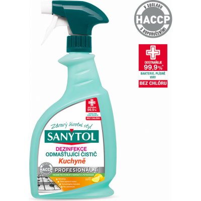 Sanytol Čistič kuchyně Professional 750 ml – HobbyKompas.cz