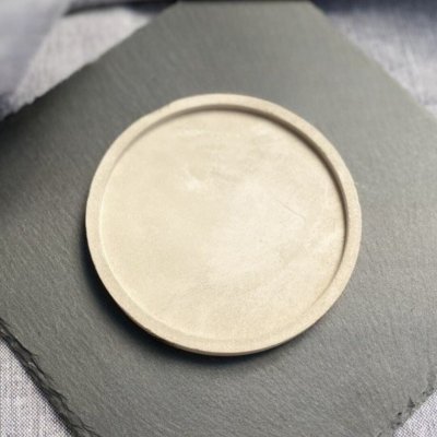 Symbioticky Betonový podtácek přírodní 10 cm – Zbozi.Blesk.cz