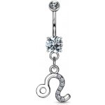 Šperky4U piercing do pupíku znamení WP01141-04 – Sleviste.cz