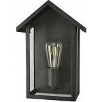 ACA Lighting Venkovní nástěnné svítidlo CELIA max. 60W/E27/230V/IP44, černé – Hledejceny.cz