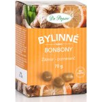 Dr.Popov Bylinné bonbony Zázvor pomeranč 70 g – Zboží Dáma