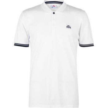 Lonsdale Jersey Polo Shirt Mens white/Navy