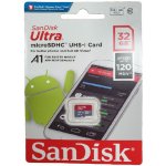 Sandisk SDHC UHS-I U1 32 GB SDSQUA4-032G-GN6MA – Zboží Živě