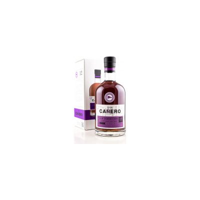 Ron Canero 12 Solera Ron Dominicano SHERRY CREAM CASK FINISH Rum 40% 0,7 l (tuba)