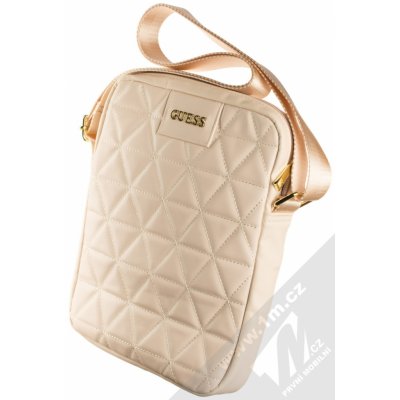 Guess GUTB10QLPK 10" Quilted Tablet Bag pink – Zboží Mobilmania