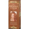 Barva na vlasy Venita henna color barvící balzám na vlasy 4 HENNA 75 ml