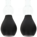 Taboom Nipple Enlargers with 8 Rings Black – Zboží Dáma