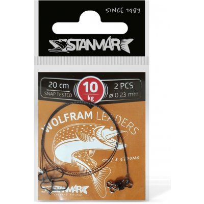 Stan-Mar Wolframové lanko 20cm 10kg 2ks – Zboží Dáma
