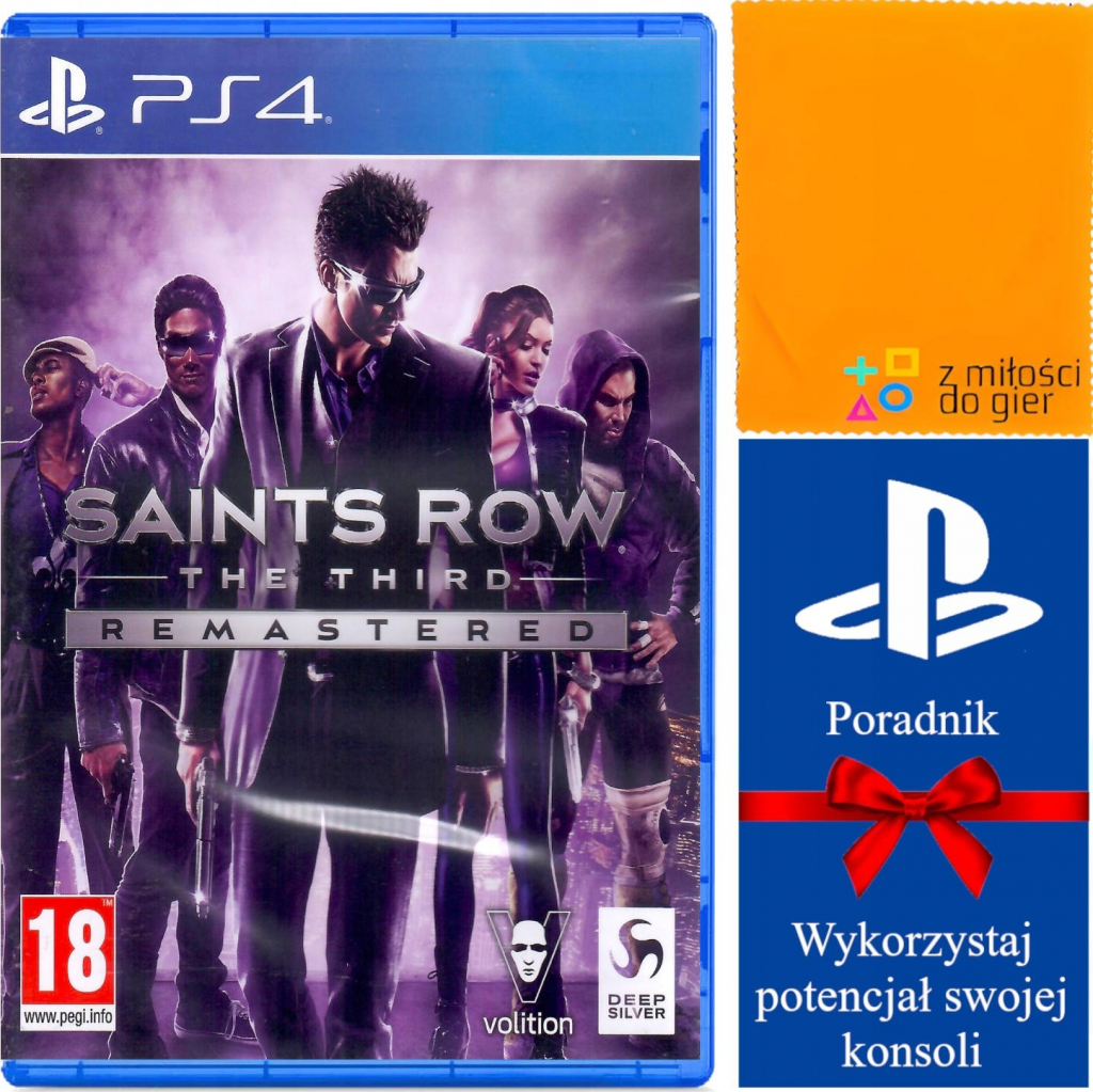 Saints Row: The Third Remastered