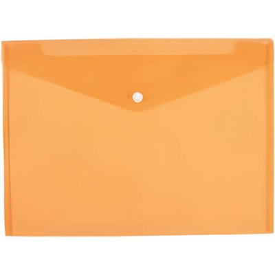 Aro Desky plastové s drukem A4 oranžové 5 ks – Zboží Živě