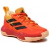 Dětské basketbalové boty adidas Boty Cross 'Em Up Select IE9245 oranžová