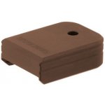 Armed Botka zásobníku +0 Base Pad Glock Small Frame bronzová UTG PRO – Hledejceny.cz