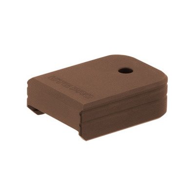 Armed Botka zásobníku +0 Base Pad Glock Small Frame bronzová UTG PRO – Hledejceny.cz