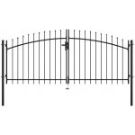 Dvoukřídlá brána s hroty 300 x 150 cm - 11461.144359 – Sleviste.cz