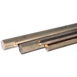 Tyč šestihranná mosaz - 10mm – Sleviste.cz