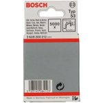 Sponky do sponkovaček Bosch HT 14 a PTK 14 E Duotac - 12x0.74x11.4mm, 5000ks, typ 53 (2609200212) – Hledejceny.cz