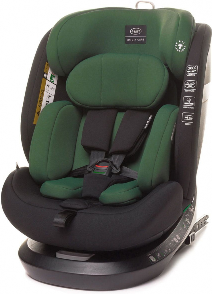 4Baby Roto-Fix i-Size 2024 Dark Green