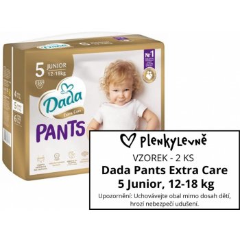 Dada Pants Extra Care 5 Junior 12-18 kg 2 ks