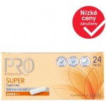 Tesco Pro Formula Hygienické tampóny super 24 ks – Zboží Mobilmania