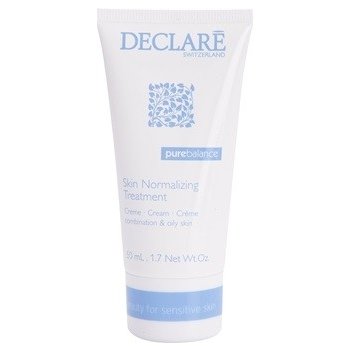 Declaré Pure Balance protizánětlivý krém pro redukci kožního mazu a minimalizaci pórů Skin Normalizing Treatment Cream 50 ml