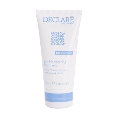 Declaré Pure Balance protizánětlivý krém pro redukci kožního mazu a minimalizaci pórů Skin Normalizing Treatment Cream 50 ml