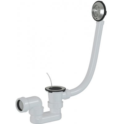 Multi MULTI van.sifon 6/4x40mm FLEXI odpad CR E1437CR E1437CR – Zboží Dáma