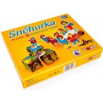 Topa obrázkové kostky 20 ks Sněhurka – Sleviste.cz