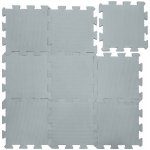 Zopa Pěnová podložka Puzzle 30x30 cm 9ks Light Grey – Hledejceny.cz