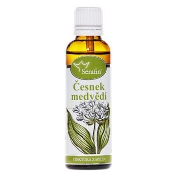 Serafin tinktura z bylin Medvědí česnek Wild garlic 50 ml