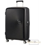 American Tourister Soundbox spinner 77 exp 32G-09003 Bass Black 97 l – Hledejceny.cz