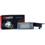 ŠKODA Superb II liftback osvětlení SPZ/RZ | Zboží Auto