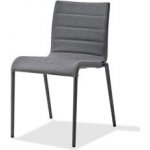 Cane-line Stohovatelná Core 50x63x83 cm, rám hliník Grey výplet venkovní látka AirTouch Grey 2 ks – Hledejceny.cz