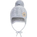 čepice pletená zavazovací copánky LA Outlast sv.šedá – Zboží Mobilmania