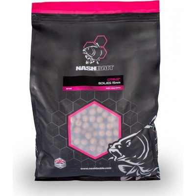 Kevin Nash Boilies Citruz 5 kg 24 mm – Hledejceny.cz