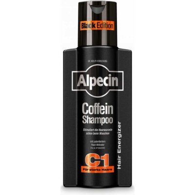 Alpecin Coffein Shampoo C1 black Edition 250 ml – Hledejceny.cz