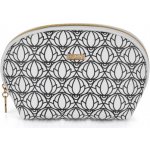 Oxylady Kosmetická taška kulatá Black & White – Zboží Mobilmania