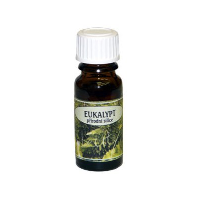 Essential Oil přírodní silice Eukalypt 10 ml – Hledejceny.cz