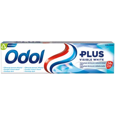 Odol Plus Visible White s fluoridem 75 ml – Hledejceny.cz