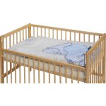 Scarlett postýlka s kompletní výbavou 120 x 60 cm Bary – Zboží Dáma