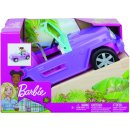 Mattel GHT35 Barbie plážový kabriolet Barbie panenka a Ken