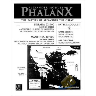 GMT Games Great Battles of Alexander Phalanx Module – Hledejceny.cz