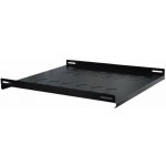 Police XtendLan BPOLICE6075-BLACK Police, 19", výška 1U, 750mm, pro stojanové rozvaděče, nosnost 60kg, černá BPOLICE6075-BLACK – Zboží Živě