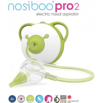Nosiboo Pro2 Elektrická Nosní Odsávačka Green