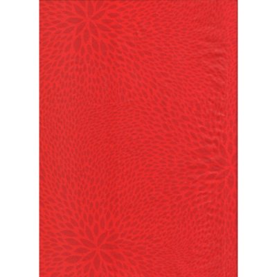 Papír Décopatch 1ks Červený s květem a lístky – Hledejceny.cz