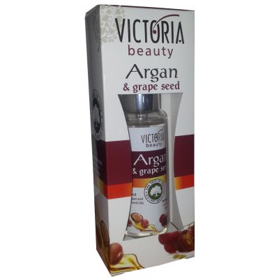 Victoria Beauty Argan Tekuté krystaly s arganovým olejem a olejem z hroznových jadérek 50 ml
