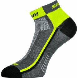 Silvini ponožky cyklo Plima UA622 2020 charcoal/neon