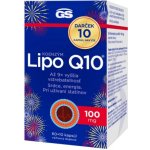 GS Koenzym Lipo Q10 100 mg 2024 60+10 kapslí – Hledejceny.cz
