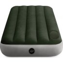 Intex DURA-BEAM DOWNY AIRBED WITH FOOT BIP nafukovací postel 76x191x25 cm 64760